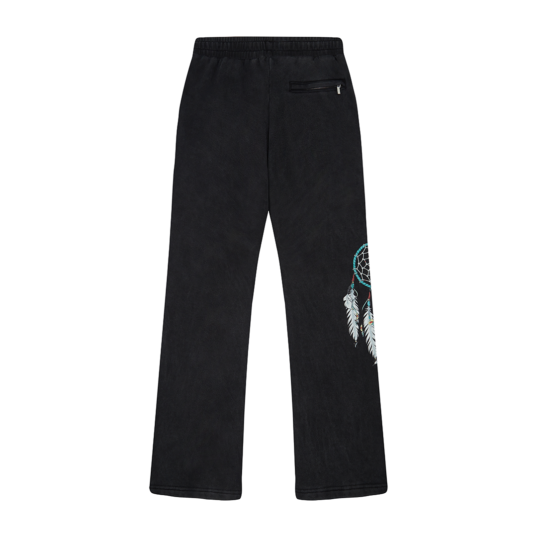 Outlaw Flares Vintage Wash (Black)